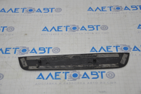 Door sill trim outer rear right Audi A4 B8 08-16 sedan chrome S line, scratches