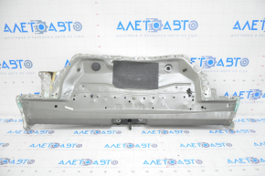 Rear panel Audi A4 B8 08-16 sedan 3 parts, blue