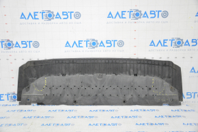 Front bumper protection Audi A4 B8 08-12 scratches