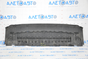 Front bumper protection Audi A4 B8 08-12 scratches