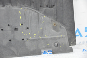 Front bumper protection Audi A4 B8 08-12 scratches
