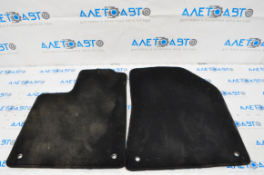 Set of floor mats Chrysler 200 15-17 cloth black