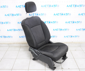 Passenger seat Dodge Journey 11-17 without airbag, mechanical, cloth black