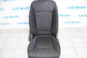 Passenger seat Dodge Journey 11-17 without airbag, mechanical, cloth black