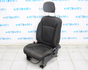 Driver's seat Dodge Journey 11-20 without airbag, mechanical, cloth black