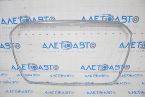 Audi A4 B8 13-16 rest S line grille molding, bumpers
