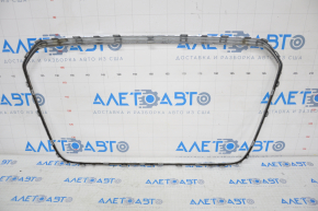 Audi A4 B8 13-16 rest S line grille molding, bumpers