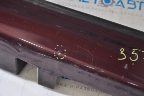 Left threshold Ford Fusion mk5 13-20 burgundy, broken mount, scratches