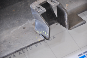 Left threshold Ford Fusion mk5 13-20 burgundy, broken mount, scratches