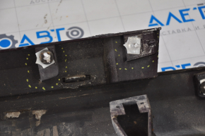 Left threshold Ford Fusion mk5 13-20 burgundy, broken mount, scratches