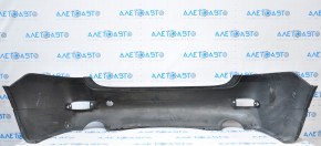 Bare rear bumper Subaru b10 Tribeca 08-14 graphite tears, broken fasteners, dents, scratches