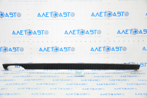 Rear bumper lip trim Audi A4 B8 13-16 rest sedan S-Line