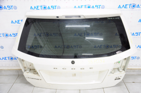 Naked tailgate with glass Dodge Journey 11-20 white PW3