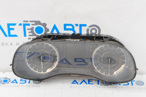 Instrument cluster Chrysler 200 15-16 small display 86k light frame