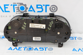 Instrument cluster Chrysler 200 15-16 small display 86k light frame
