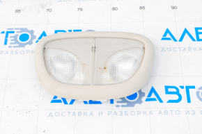Rear light Chrysler 200 15-17 gray, without sunroof, scratches