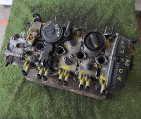 Engine Audi A4 B8 12-13 2.0T CAED 54k, started, 12-1212-12