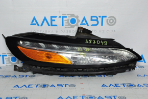 Turn signal DRL right Jeep Cherokee KL 14-18 with block, sand