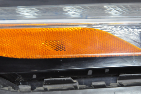 Turn signal DRL right Jeep Cherokee KL 14-18 with block, sand