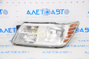 Headlight front left bare Dodge Journey 11-20 light