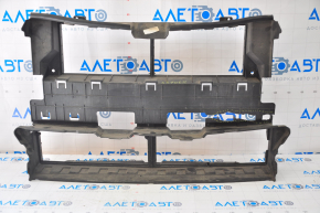 Louvers radiator deflector frame bare Ford Fusion mk5 13-16 cracked body