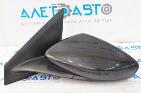 Left side mirror assembly Chrysler 200 15-16 5 pins, black