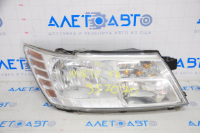 Headlight front right bare Dodge Journey 11-20 light