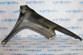Front left wing Jeep Cherokee KL 14-18 pre-rest black PXR