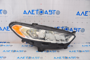 Headlight front right Ford Fusion mk5 13-16 for polishing scratches