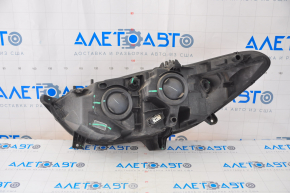 Headlight front right Ford Fusion mk5 13-16 for polishing scratches