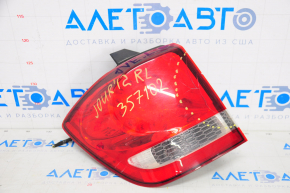 Light outer wing left Dodge Journey 11-20 LED light, cracks on glass