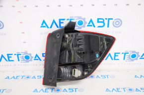 Light outer wing left Dodge Journey 11-20 LED light, cracks on glass