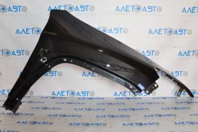 Front right wing Jeep Cherokee KL 14-18 pre-rest black PXR, butt