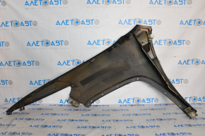 Front right wing Jeep Cherokee KL 14-18 pre-rest black PXR, butt