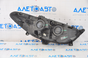 Headlight front left bare Ford Fusion mk5 13-16 for polishing scratches