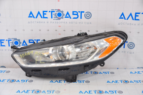Headlight front left bare Ford Fusion mk5 13-16 for polishing scratches