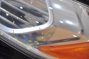 Headlight front left bare Ford Fusion mk5 13-16 for polishing scratches
