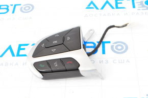 Steering wheel control buttons left Chrysler 200 15-15 worn out