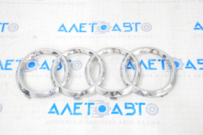 Emblem badge radiator grill grill Audi A4 B8 13-16 rest