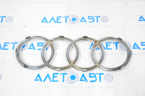 Emblem badge radiator grill grill Audi A4 B8 13-16 rest