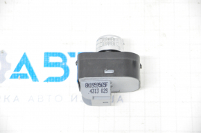 Mirror control Audi A4 B8 13-16 rest, chrome