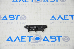 Emblem inscription "quattro" on the radiator grille Audi A4 B8 13-16 rest