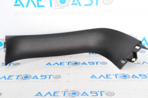 Right tailgate trim Jeep Cherokee KL 14-18 black, broken guide