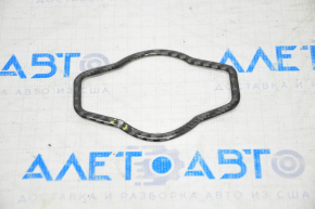 Set of interior trims Audi A4 B8 13-16 20pcs under carbon, fractures