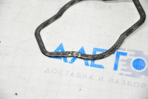 Set of interior trims Audi A4 B8 13-16 20pcs under carbon, fractures