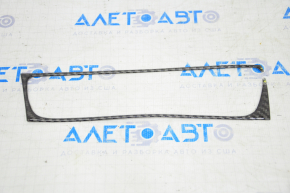Set of interior trims Audi A4 B8 13-16 20pcs under carbon, fractures