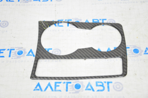 Set of interior trims Audi A4 B8 13-16 20pcs under carbon, fractures
