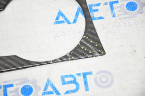 Set of interior trims Audi A4 B8 13-16 20pcs under carbon, fractures