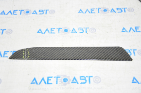 Set of interior trims Audi A4 B8 13-16 20pcs under carbon, fractures
