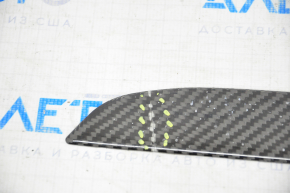 Set of interior trims Audi A4 B8 13-16 20pcs under carbon, fractures